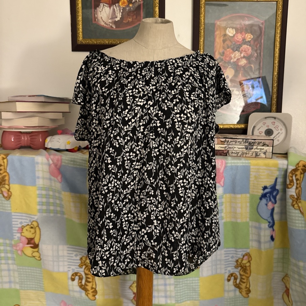 Floral blouse